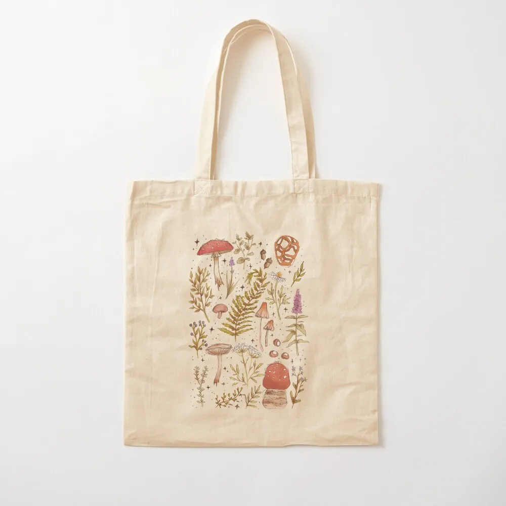 Forest Treasures Tote Bag tote bag women Women's tote bag Handbags women bags aesthetic