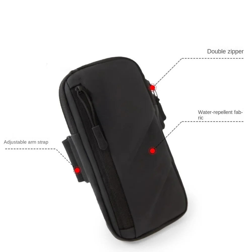 Lightweight Case Cover Running Phone Bag Protective Portable Wrist Phone Bag Shockproof Storage Sports Arm Bag Cycling