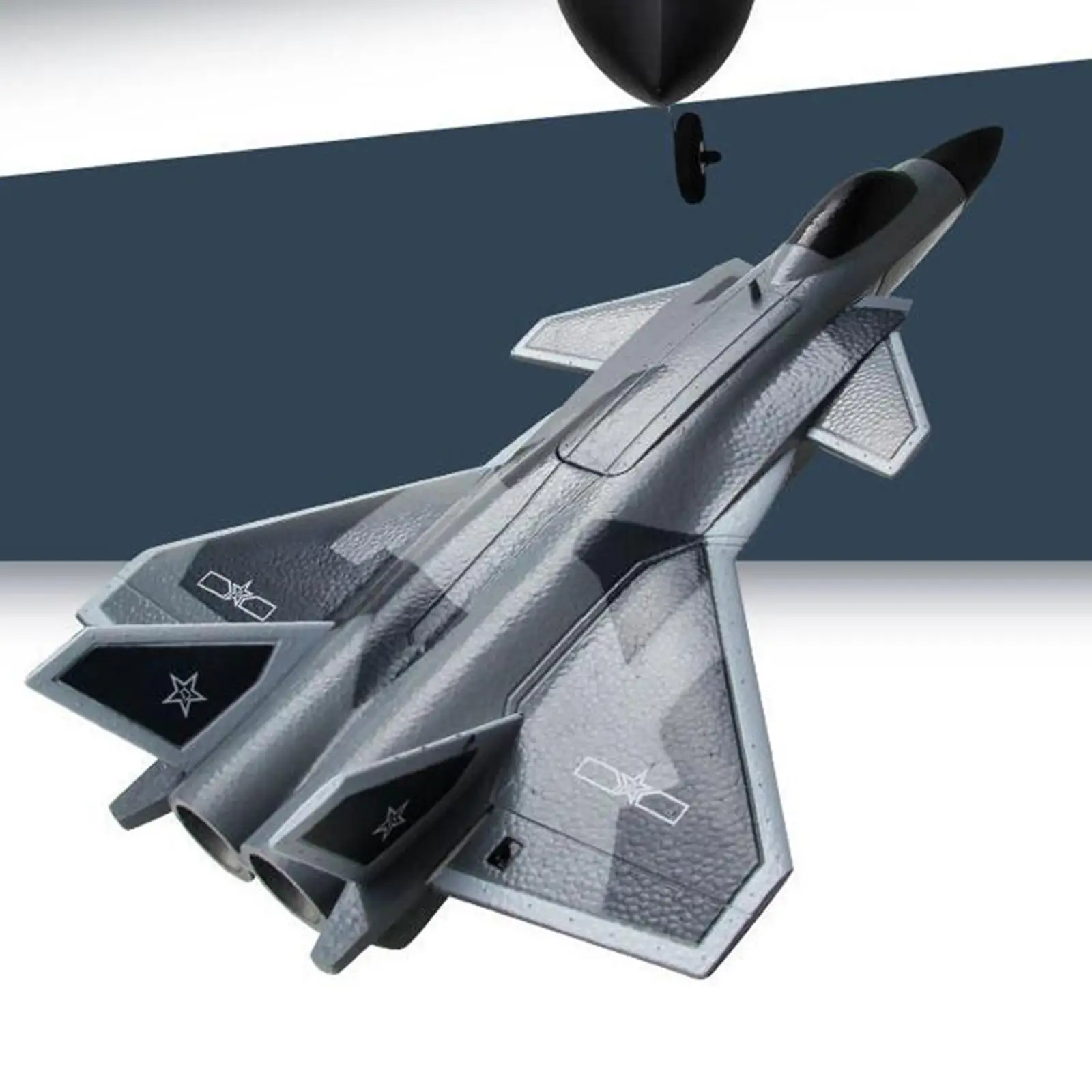 Foam RC Plane with Automatic Balance RC Fixed Wing Airplane 360° Rotate 2CH RC
