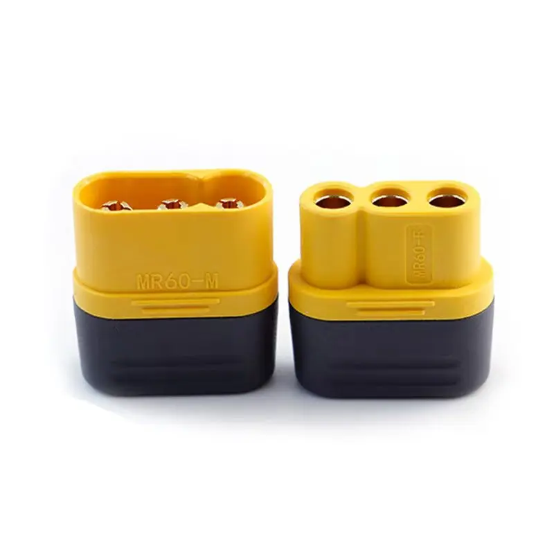 10 PCS  Plug With Protector Cover 3.5mm 3 core Connector plug Interface Connector Sheathed for RC Model