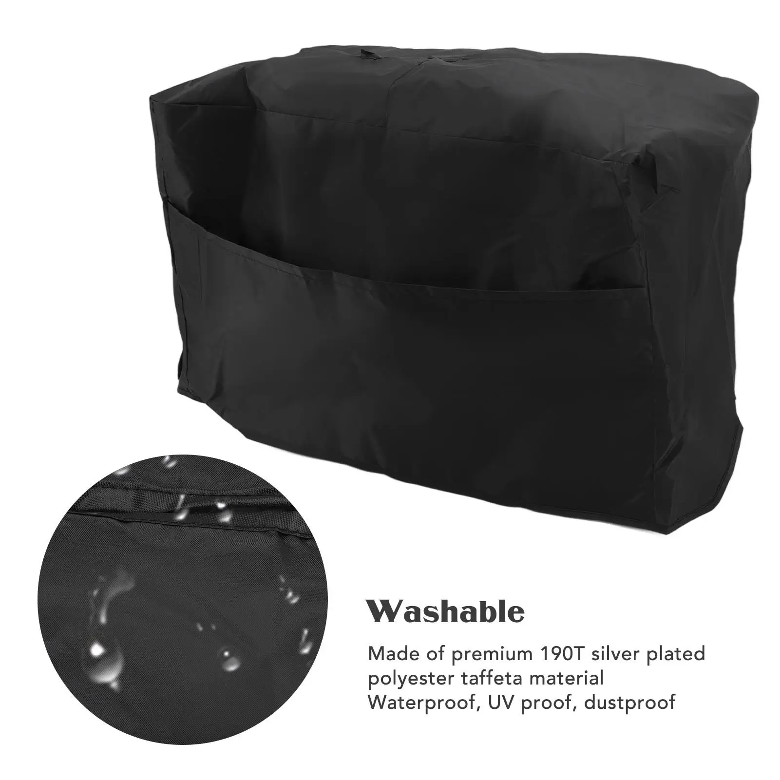 Durable Reusable Welder Cover Canopy for Welding Machines - Ideal for Courtyards