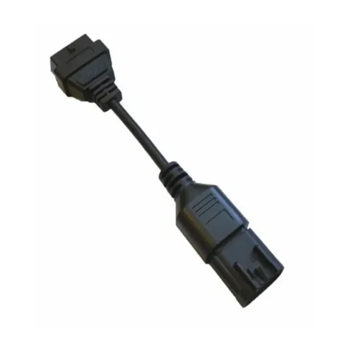 Для индийского мотоцикла Polaris с 8 Pin на 16 Pin разъем OBD II кабель диагностический жгут электронный кабель адаптер