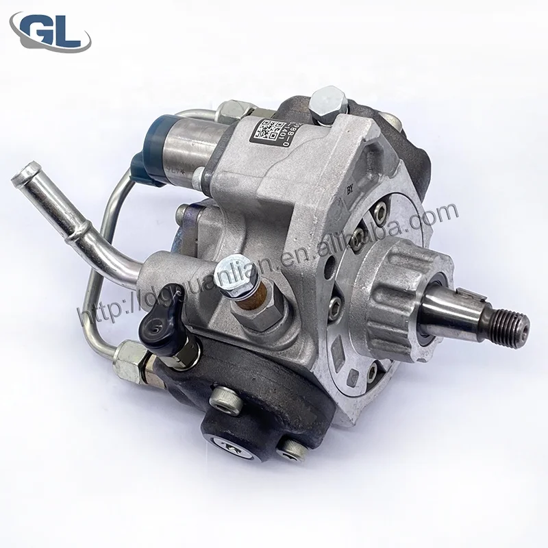 4JJ1 Diesel Engine Densos Common Rail Injection Fuel Pump Assembly 294000-1400 294000-1401 8-98155988-0