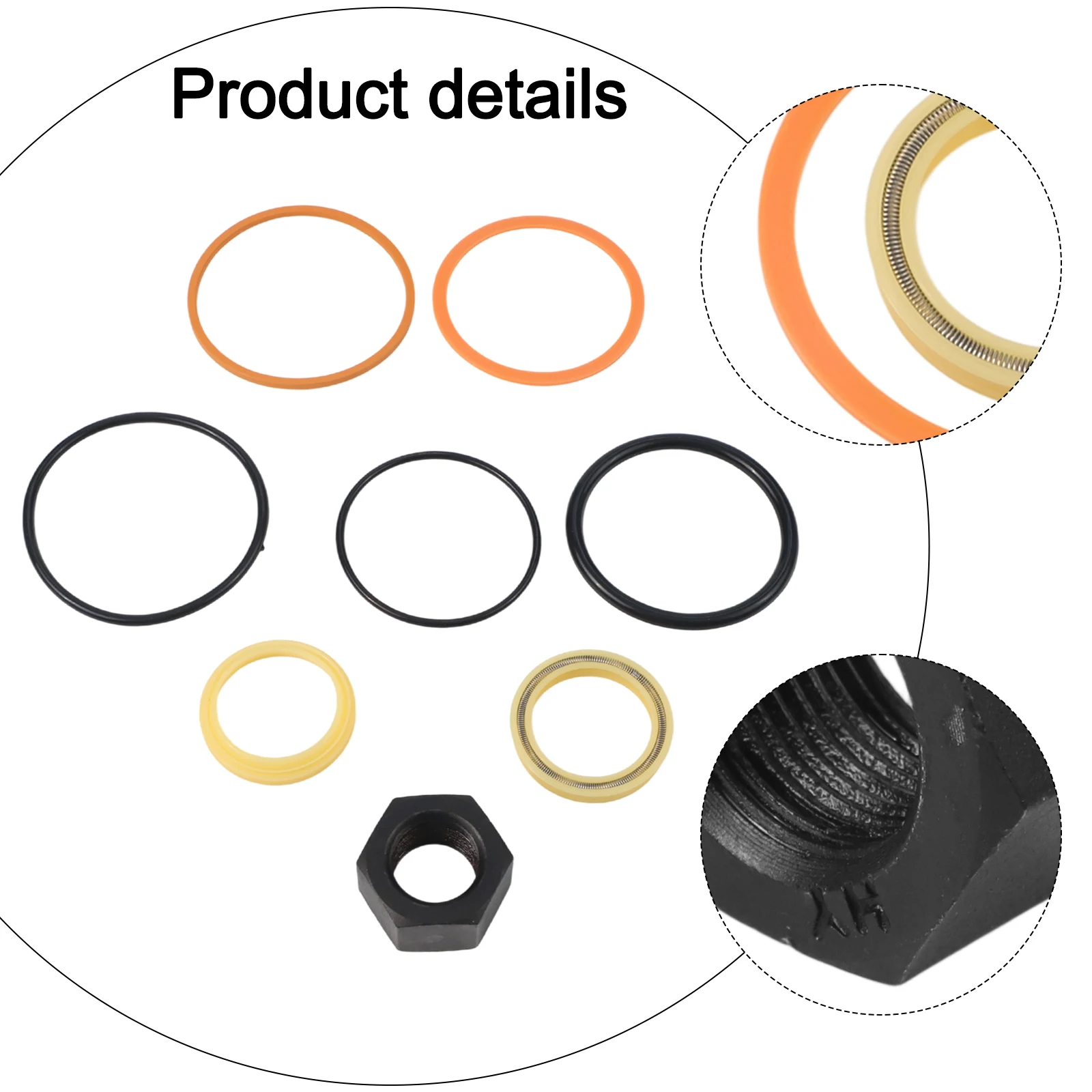 Untuk Bobcat 6806330 Kit Segel Pengganti untuk Silinder Hidrolik Di Skid Steer Loader 773 S150 S160 S175 S185 S205