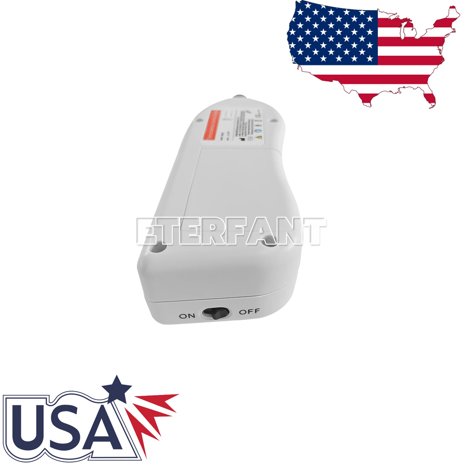 ETERFANT M&B J20 Handheld Neonatal Transcutaneous bilirubin Jaundice Tester Portable Jaundice Meter LCD Display 3 Figures