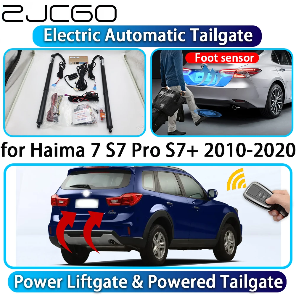 for Haima 7 S7 Pro S7+ 2010-2020 Automatic Power Liftgate Powered Tailgate Intelligent System Trunk Lift Control Kit Plug & Play