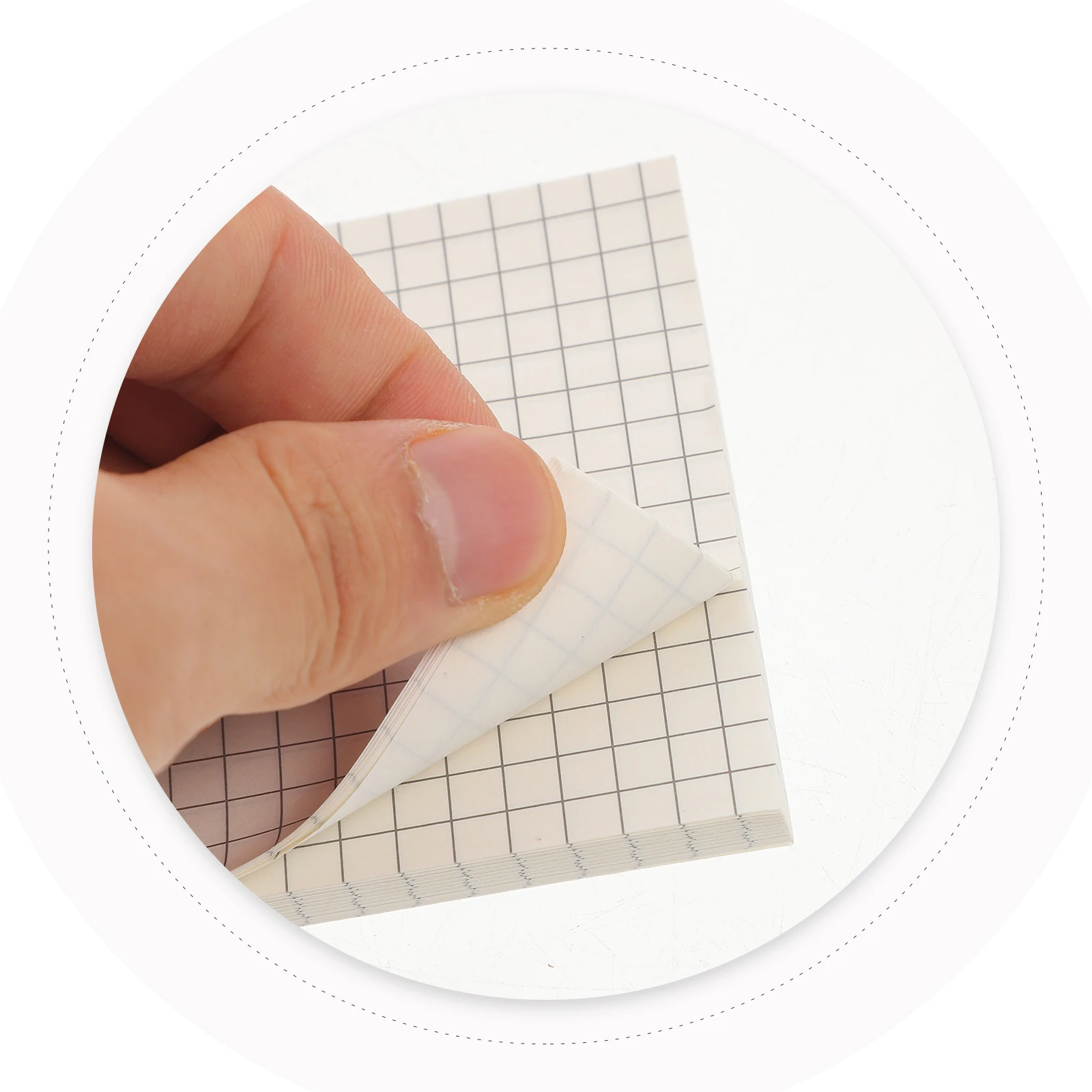 

Memo Pads Self Adhesive Compact Portable Office Use Multi-Function Note Supplies