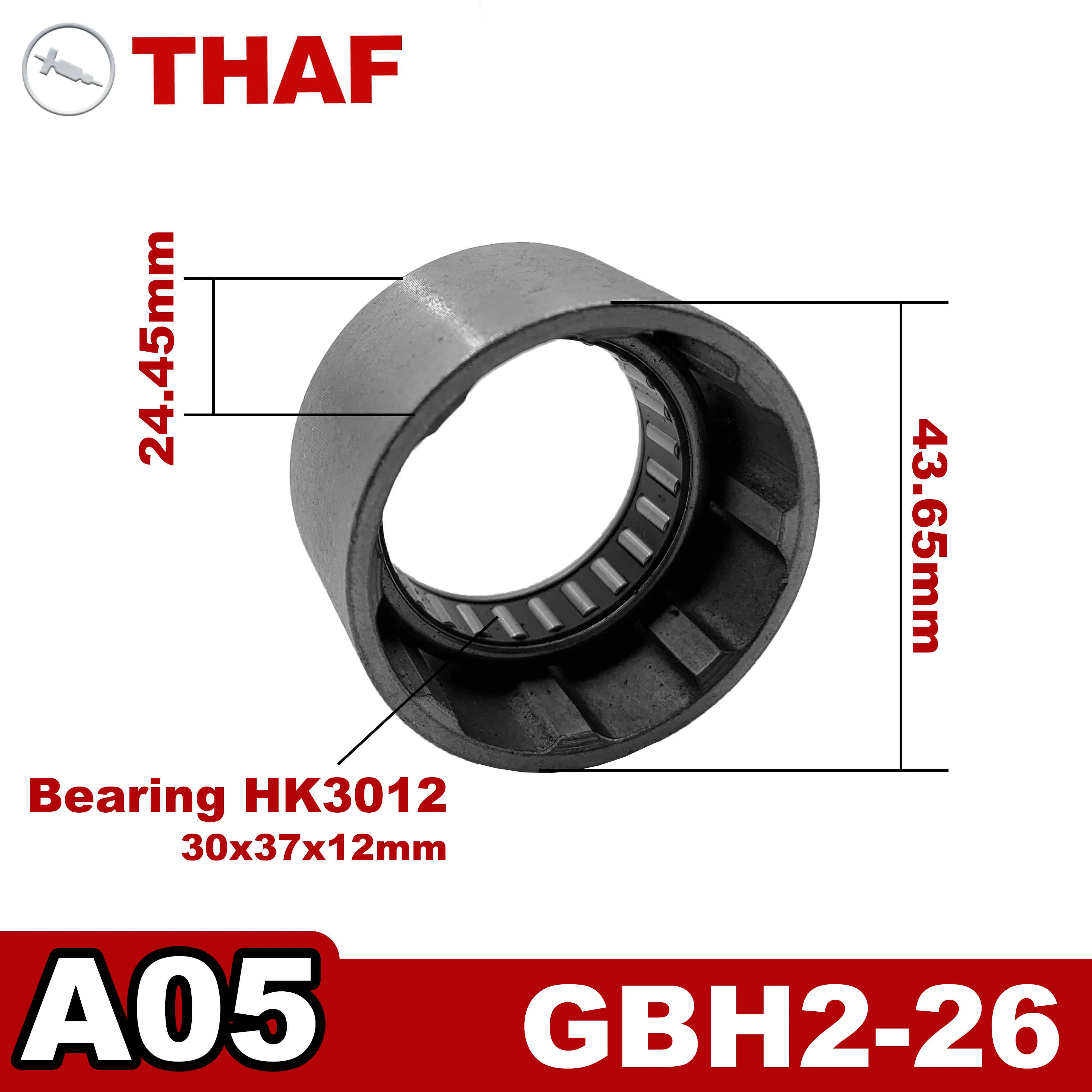 เข็มแบริ่งเปลี่ยนอะไหล่สำหรับ BOSCH ค้อนไฟฟ้าโรตารี่ GBH2-26 A05
