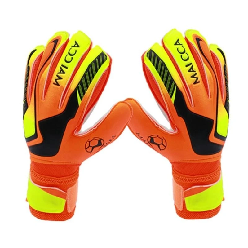 Football Goalkeeper Glove with Finger NonSlip Soccer Goalie Gloves Goal Keeper Gloves for Kids Youth Adult