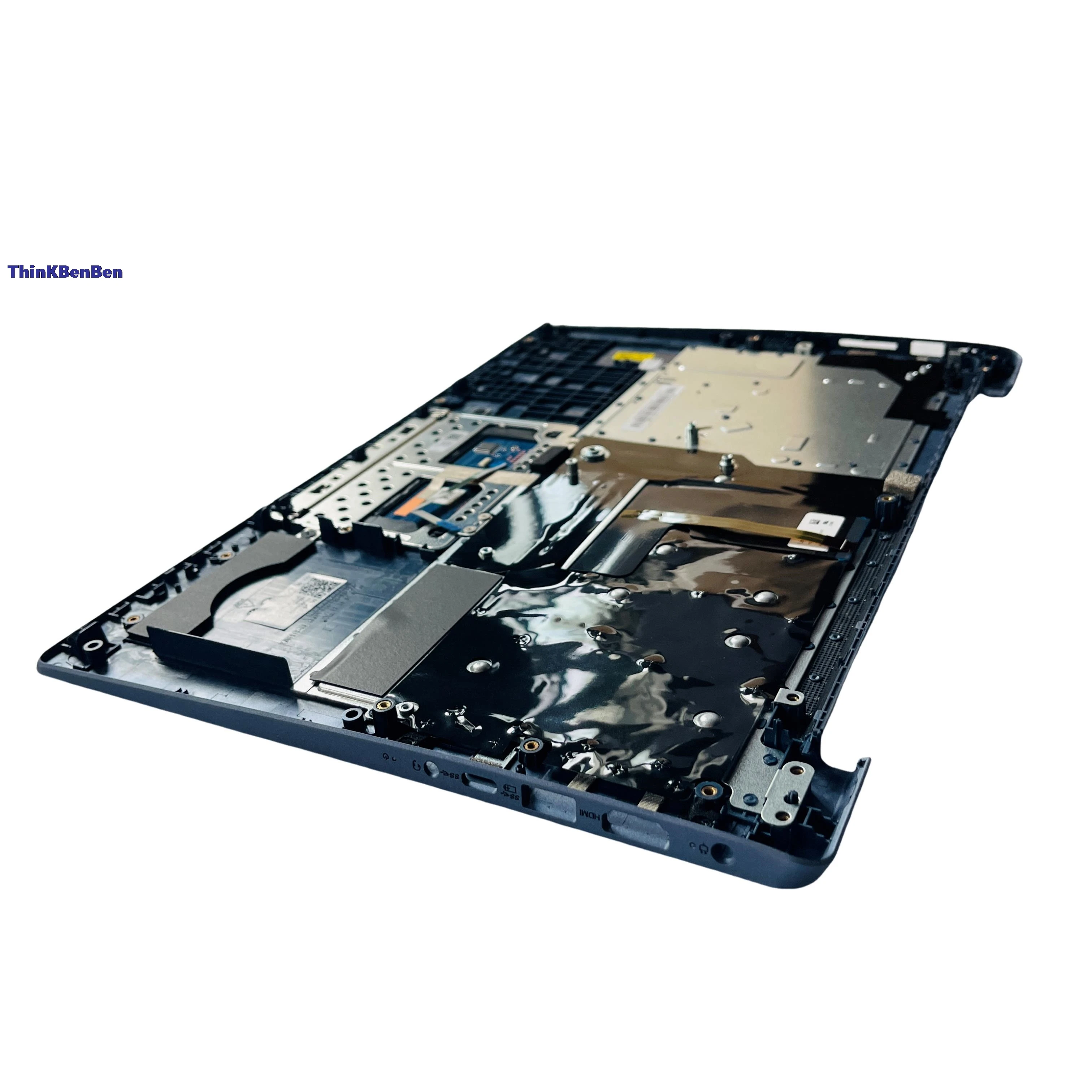 Us Engelstalblauwe Toetsenbord Hoofdkast Palmrest Shell Cover Voor Lenovo Ideapad 330S 14 14ikb 14ast 5cb0r07711