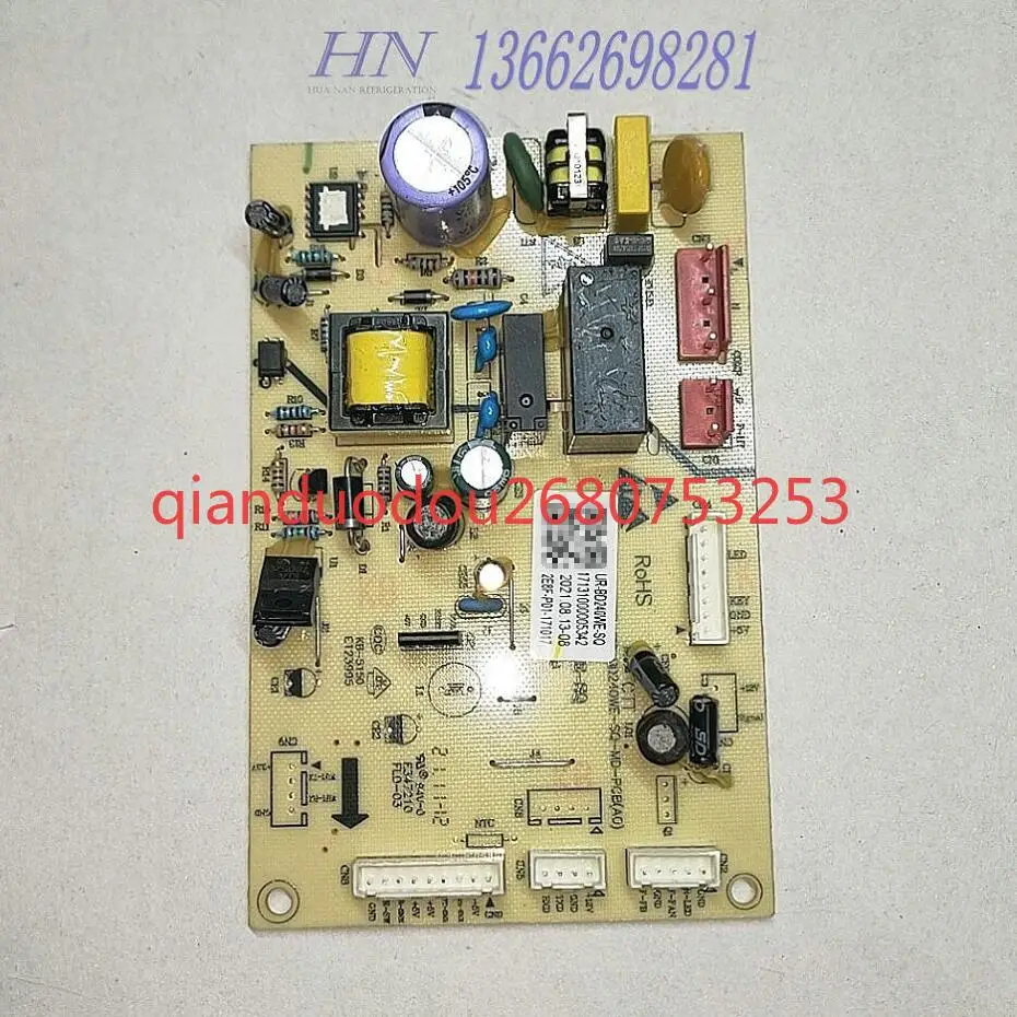 

Плата питания для холодильника Midea UL-BD386WE-SQ CE-BD240WE-ST CE-BCD255WE-SQ UR-BD240WE-SQ