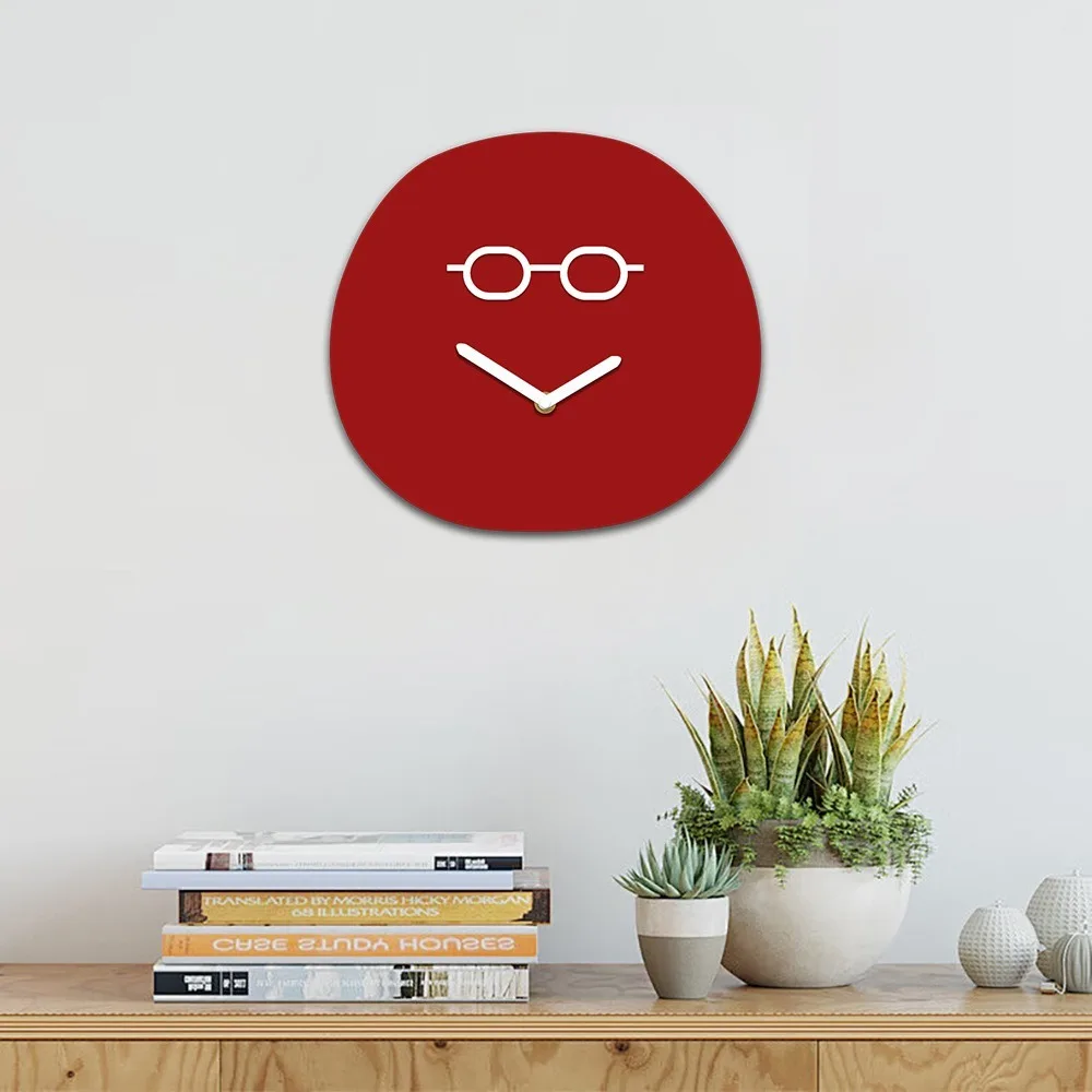 

Удобный минималистичный дизайн, акриловые часы, декоративные уникальные бесшумные часы, бесшумный механизм, подвесные часы, украшение для фойе