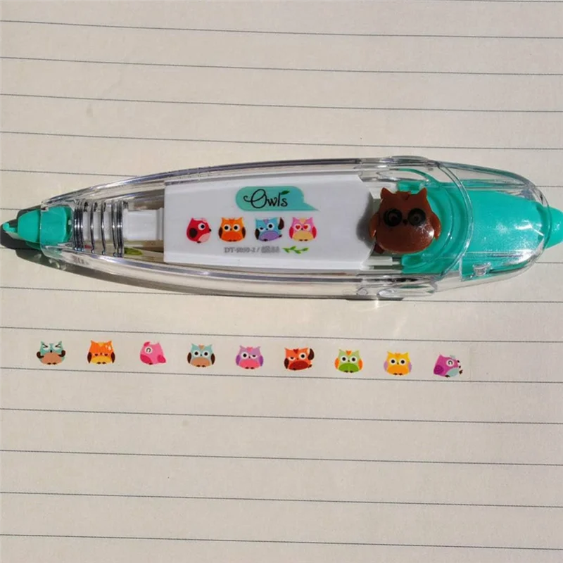 5 шт., корректирующая лента для скрапбукинга, корректирующая ручка, лента «сделай сам», декоративная корректирующая лента для украшения дневника, ноутбука, простая установка