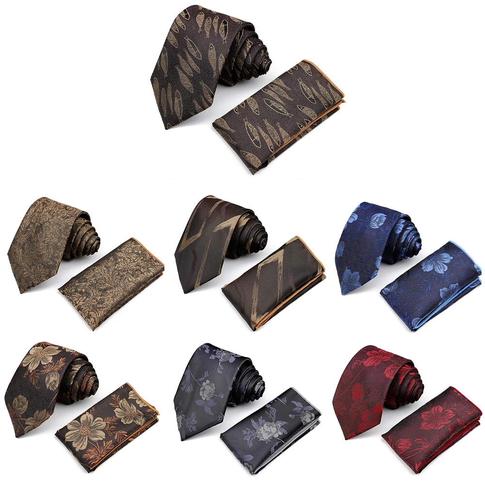 Yeni erkek Yüksek Kaliteli 8 c - Pocket Square Set incelemesi ve fiyatı