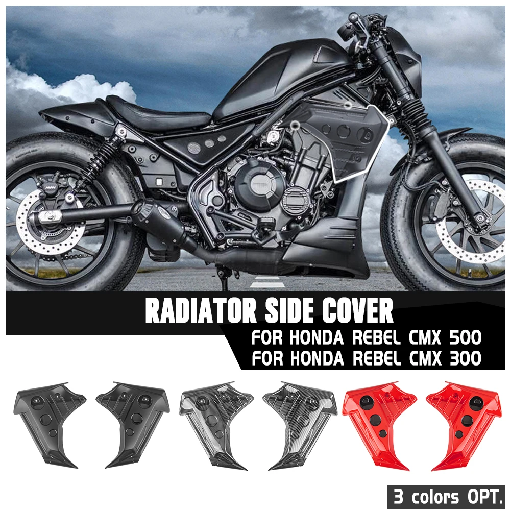 

Left and Right Frame Side Guards For Honda CMX500/300 2017-2021 Engine Fairing Protector Cover For HONDA Rebel CMX 500 CMX 300