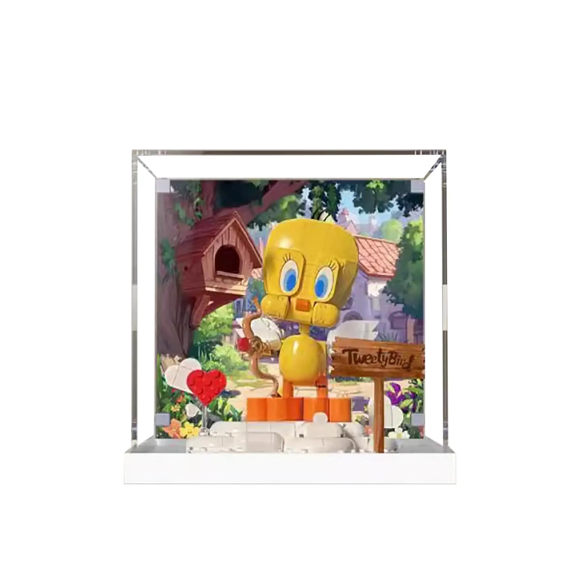 

Acrylic Display Box for Lego 40824 Sweet Tweety Model, 3 mm Dustproof Display Case, Showcase Box,(Display Box Only)