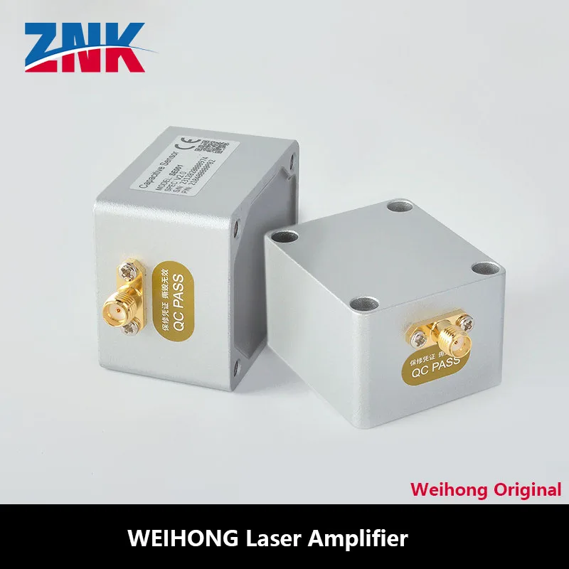 ZNK Weihong Original Amplifier Preamplifier Capacitive Sensor for Cutting Controller of Precitec Raytools WSX Weihong Laser Head