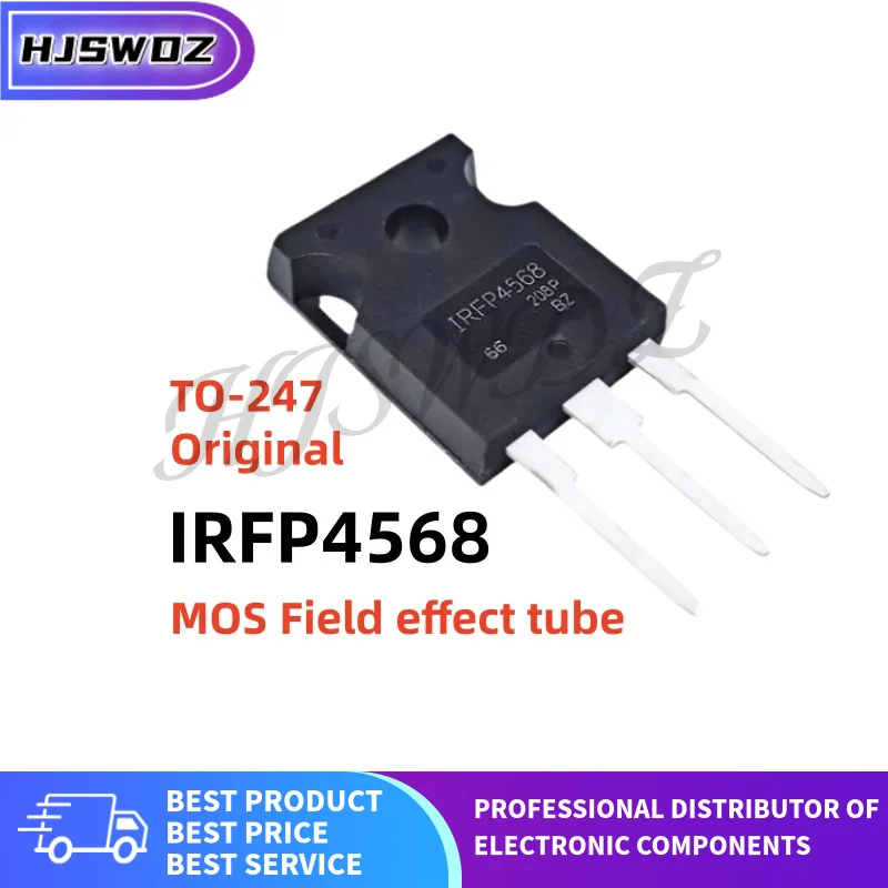 5~20Pcs Original IRFP4568 IRFP4568PBF TO-247 171A 150V N-channel MOS Field effect tube