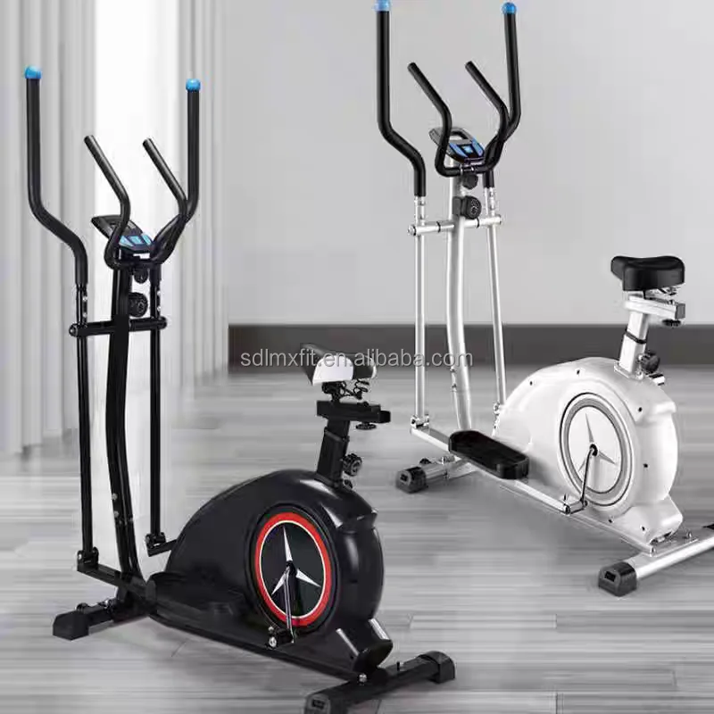 

Commercial and Home Used Magnetic Elliptical Trainers for Cardio Exercise Fitness Machine