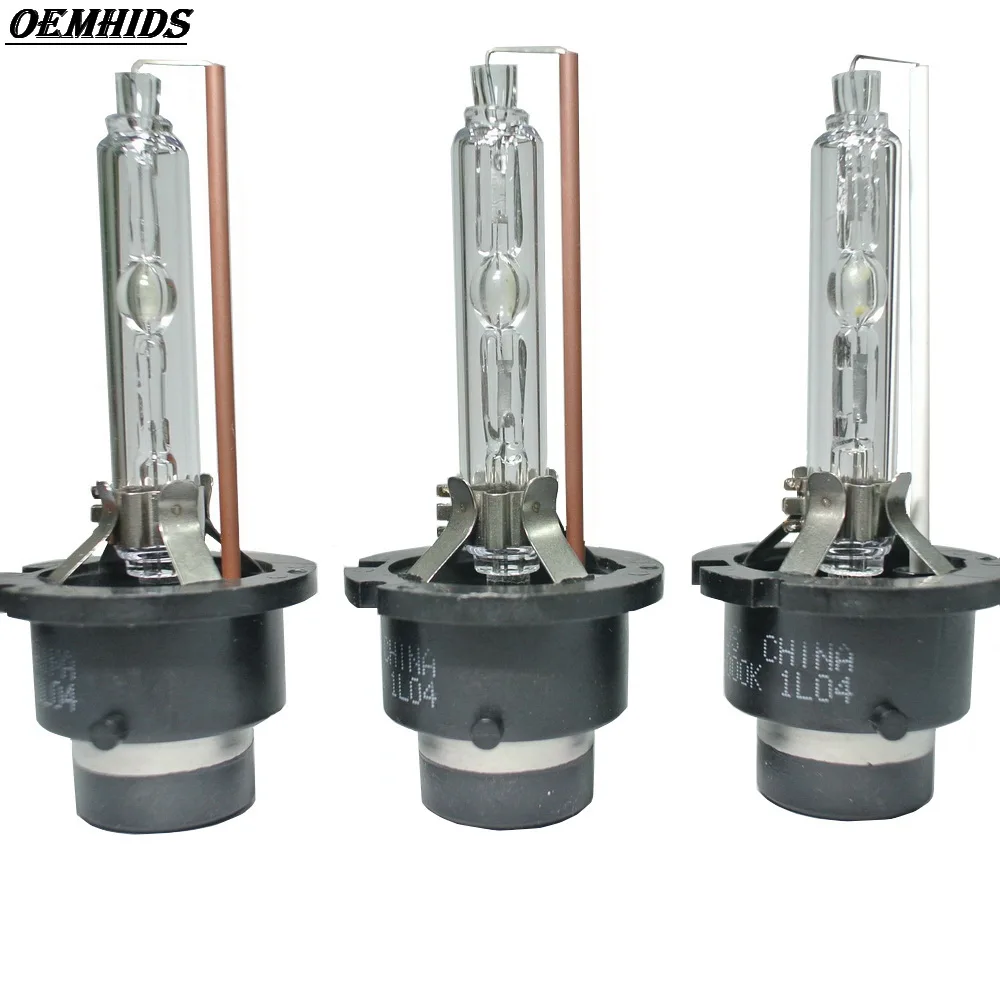 OEMHIDS Brand New Lamp D2S D4S Xenon Bulb 4200k 5000k 6000k 8000k High Speed Quick Start Bulbs HID Headlight 2 Pieces