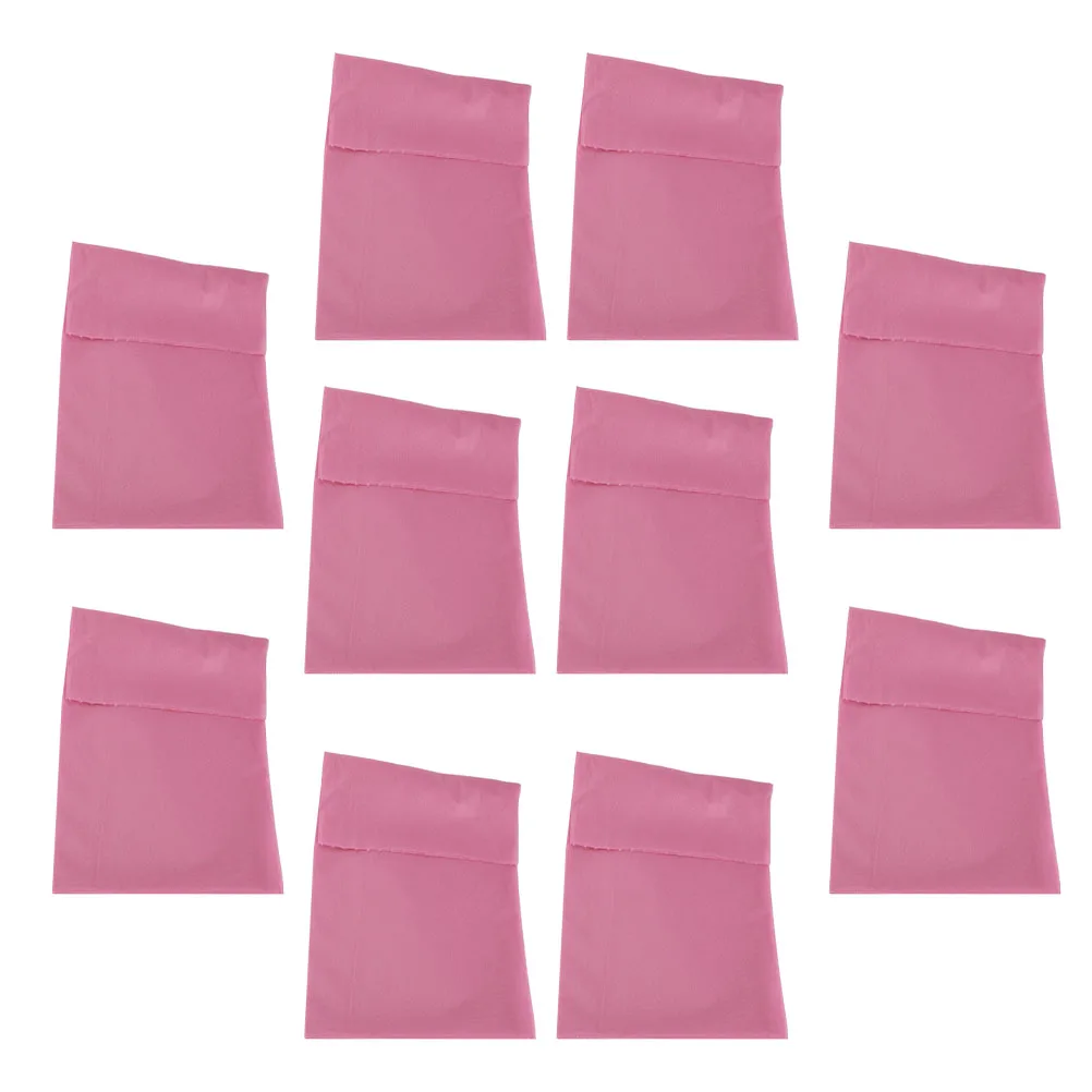 10개입 일회용 타투 테이블 천 깨끗한 타투 패드 두꺼운 부직포 마사지 침대 보호대 타투 용품 치과용