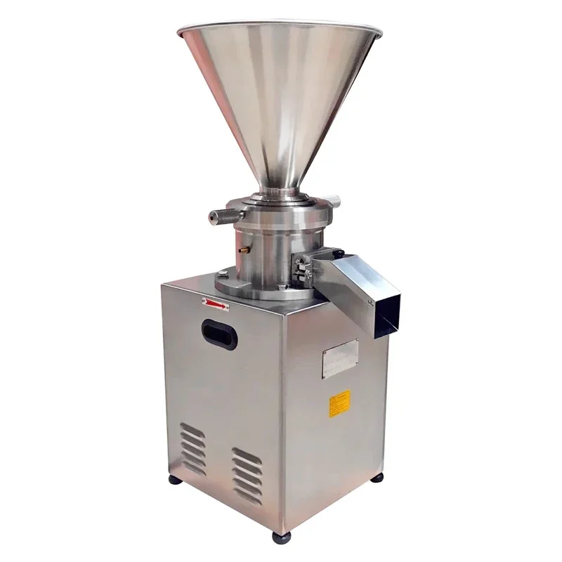 

JMC-80 Vertical Colloid Refiner Grinding Peanut Butter Grinding Hot Sauce Machine 380V Stainless Steel Colloid Grinding