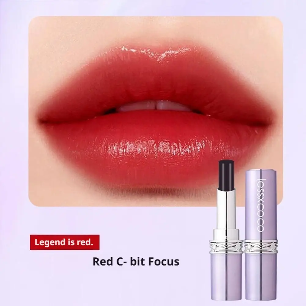 Nourishing Essence Lipstick - Natural Beauty Magic Lightweight Smooth Texture Long-Lasting Hydration Lip Gloss Lip Care