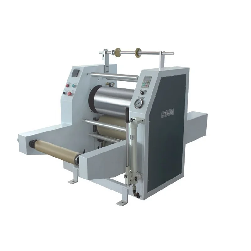 Hot Rolling Laminating Press up to 130℃ with Max.1200KGF & Optional 340mm / 480mm / 1050mm Width - JTFM380