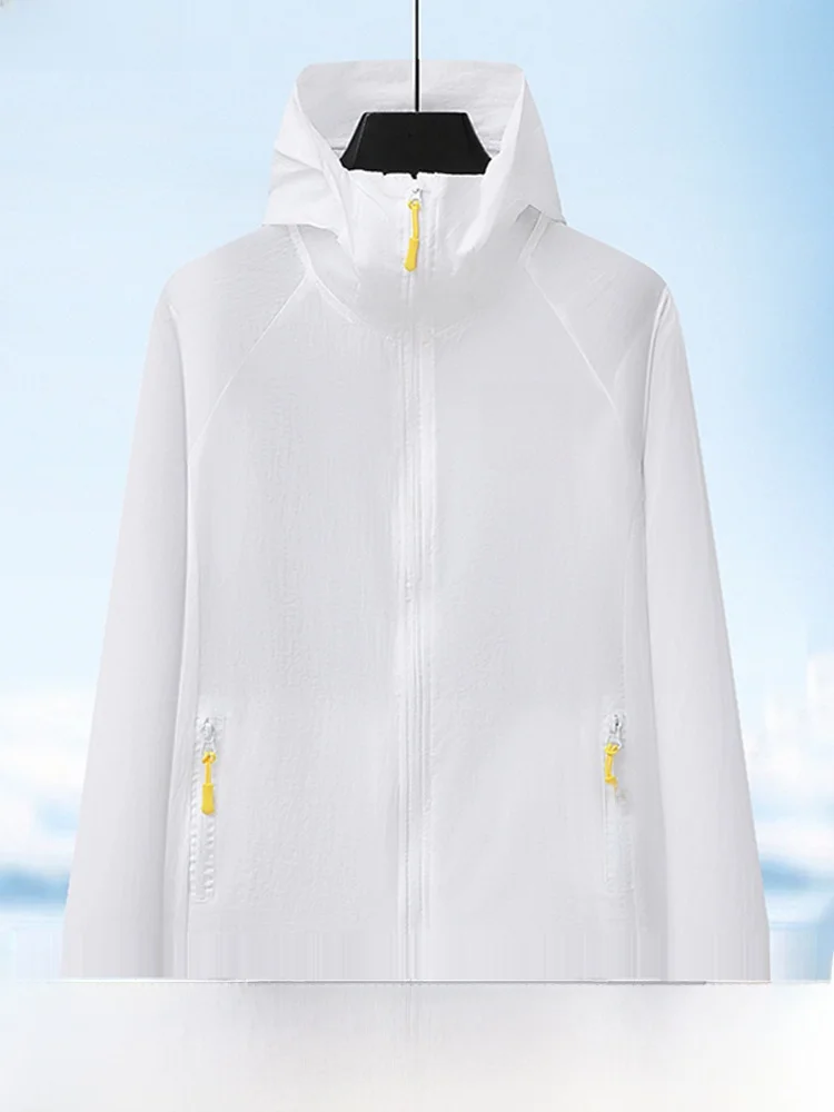 

Легкая летняя куртка из ледяного шелка для активного отдыха, женская новая дышащая солнцезащитная одежда, тонкая мужская легкая куртка
