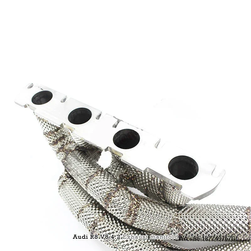 

Factory Price Exhaust Manifold For Audi R8 V8 4.2 Stainless Steel Downpipes Racing Sport Car Performance Exhaust Headers