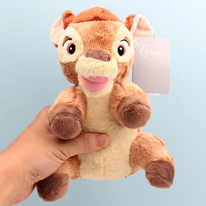 20 centimetri Bambi Peluche Disney Cervo Fulvo Peluche Carino Peluche Anime Figura All'ingrosso Super Soft Doll Regalo Dei Bambini Per La Ragazza