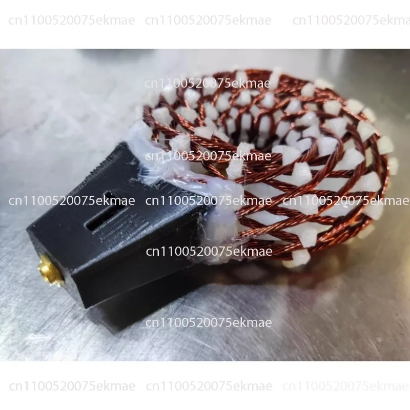 

15CM Rodin coil, bread, rotating magnetic field, free energy coil