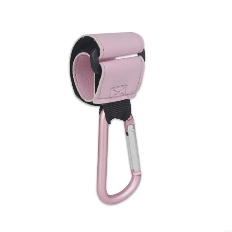 

E06F Stroller Carabiner Hook Pushchair Universal Hangers Hook Clip Pram Accessories