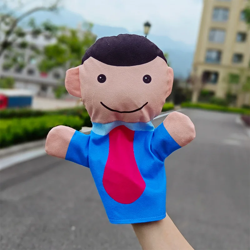 Guante de marionetas de juguete para mascotas, accesorio para contar cuentos, regalo para niños, actuación en jardín de infantes, producto nuevo, superventas