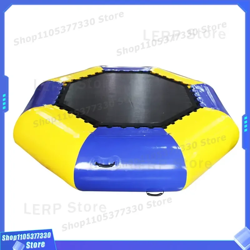 3m Outdoor Inflatable Water Trampoline Floating Jumping Mat For Lake Pool Summer Fun Durable PVC Bouncy Platform Toy Large 5