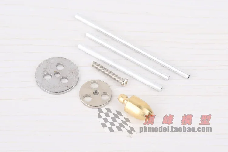 Fluorine Rubber Fuel Plug for RC Airplane Aluminum Tubing Fuel Tank Metal Kit Hammer for Gas Engine Nitro Engine