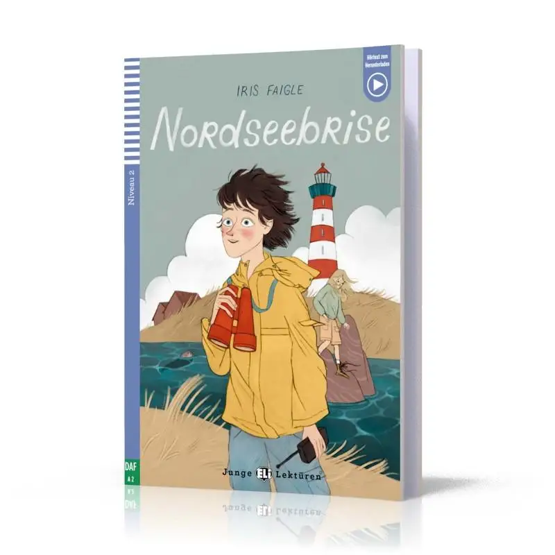 

ELI Teen Readers German A2 Nordseebrise Iris Faigle ЭЛИ Издательство Группа 9788853645784 Книга