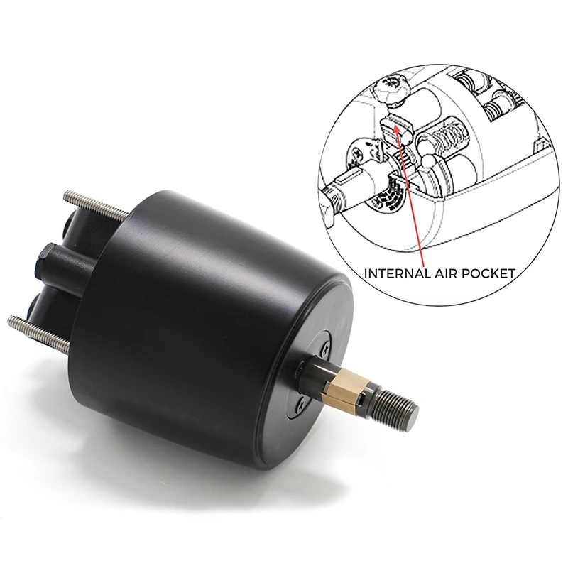 Outboard Hydraulic Steering Pump With ORB Hose Fitting For Fishing Boats Speedboat Yacht 27cc