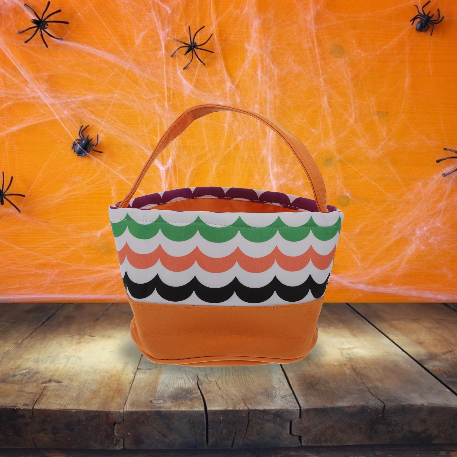 

Candy Bag Halloween Bucket Handbag Cloth Tote Pouch Gift Festival Goodie Bags