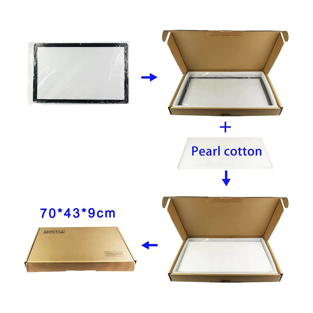 A1312 szkło przednie LCD dla iMac Apple 27 \