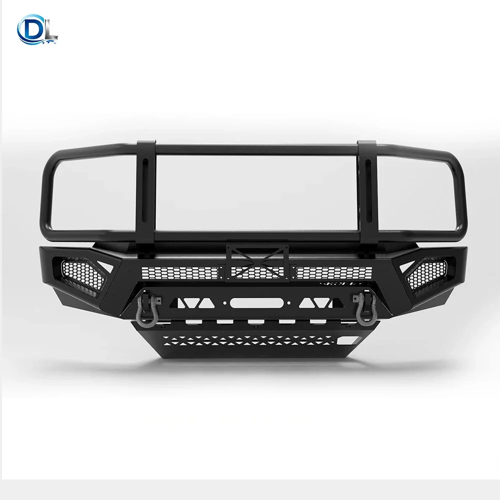 HavalH9 HavalH5 Front Off-Road Bumper-Winch Bumper Mid-Tube BumperCompetition BumperManganeseSteel Factory Hole Position Fitment