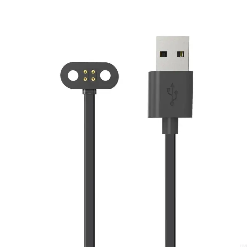 Y1UB 4 Pin USB Fast Charging Cable Cord for Mojawa Run Plus Earphone USB Adapter Replacement Wire