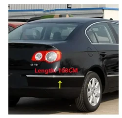 For VW Volkswagen Passat B6 2006-2011 3CD807459A  ABS Rear bumper trim Chrome trim Protector strip Car Accessories