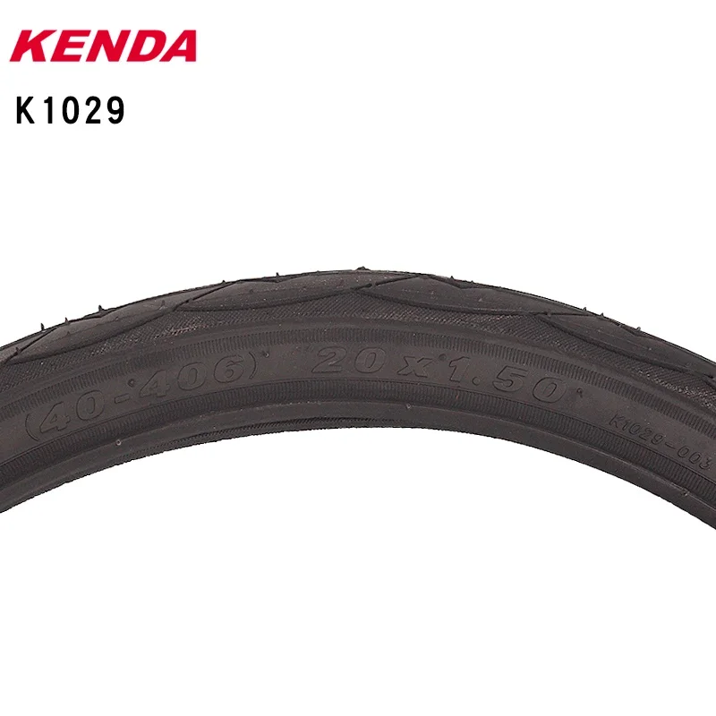 Kenda bike tire k1029 steel wire 14 20 26 inch 700C 20 * 1.5 20 * 1-3 / 8 60TPI 1.25 1.75 City semi bald bicycle tyre parts