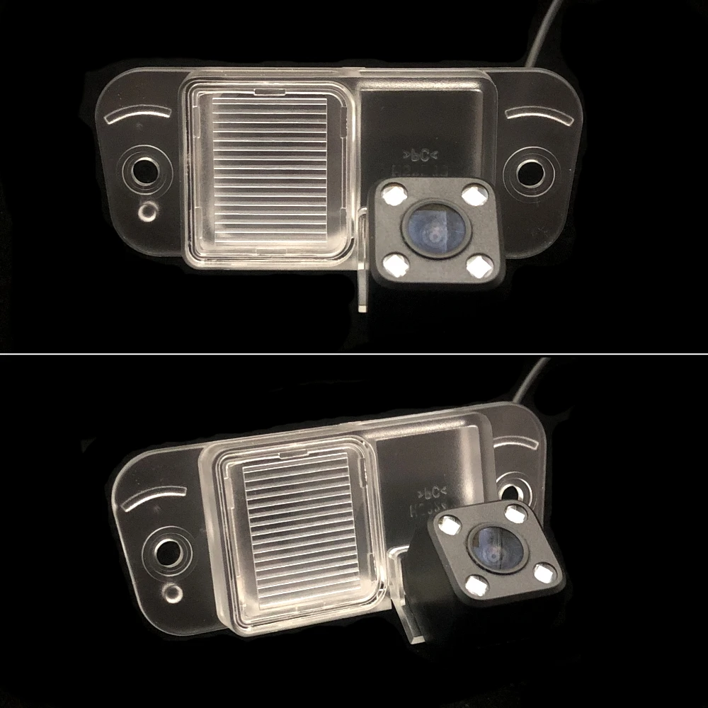 AHD 720P Fisheye for SsangYong Actyon Nomad 2014 ~ 2018 for Micro Actyon 2006 ~ 2010 Car Reverse Backup Rear View Camera