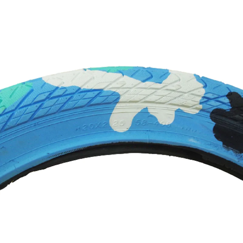 BMX BMX Outer Tire, 20 Inch Bicycle Tire, Gear Action, Streetcar