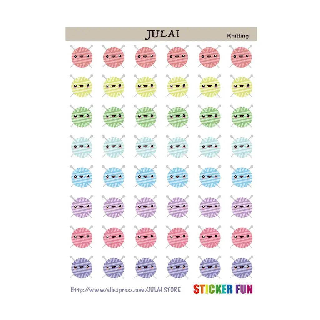 Various Planner Stickers Daily Weekly Monthly Planner Paper Stickers For Journal Calendar Notebook Diary and more options