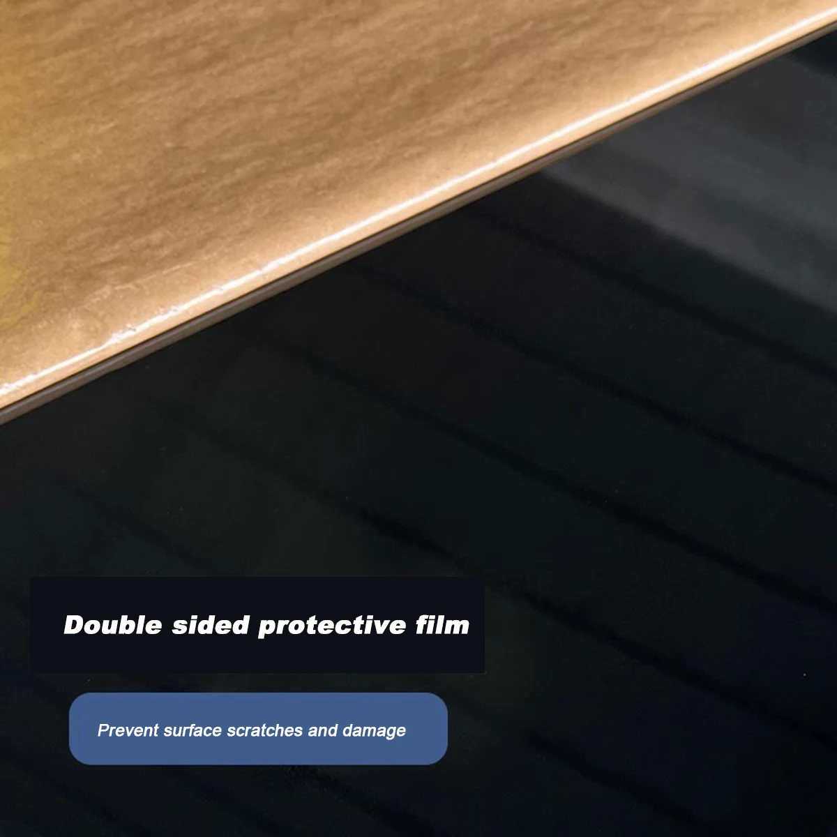 Mirror Light Black Acrylic Board Can Reflect Sheet Methacrylate Plate Custom