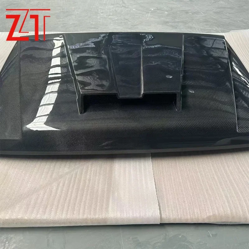 FOR Tank 300 Barbus Style Carbon Fiber Hood Real Exterior Parts