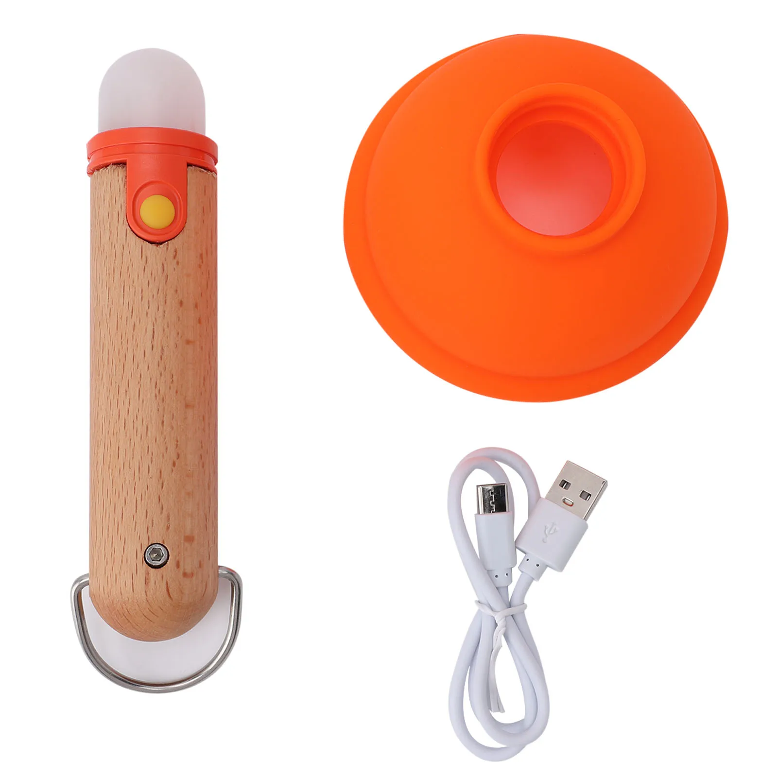

Plunger Night Light Silicone USB Rechargeable 1200mAh Funny Bedside Lamp for Bedroom Present